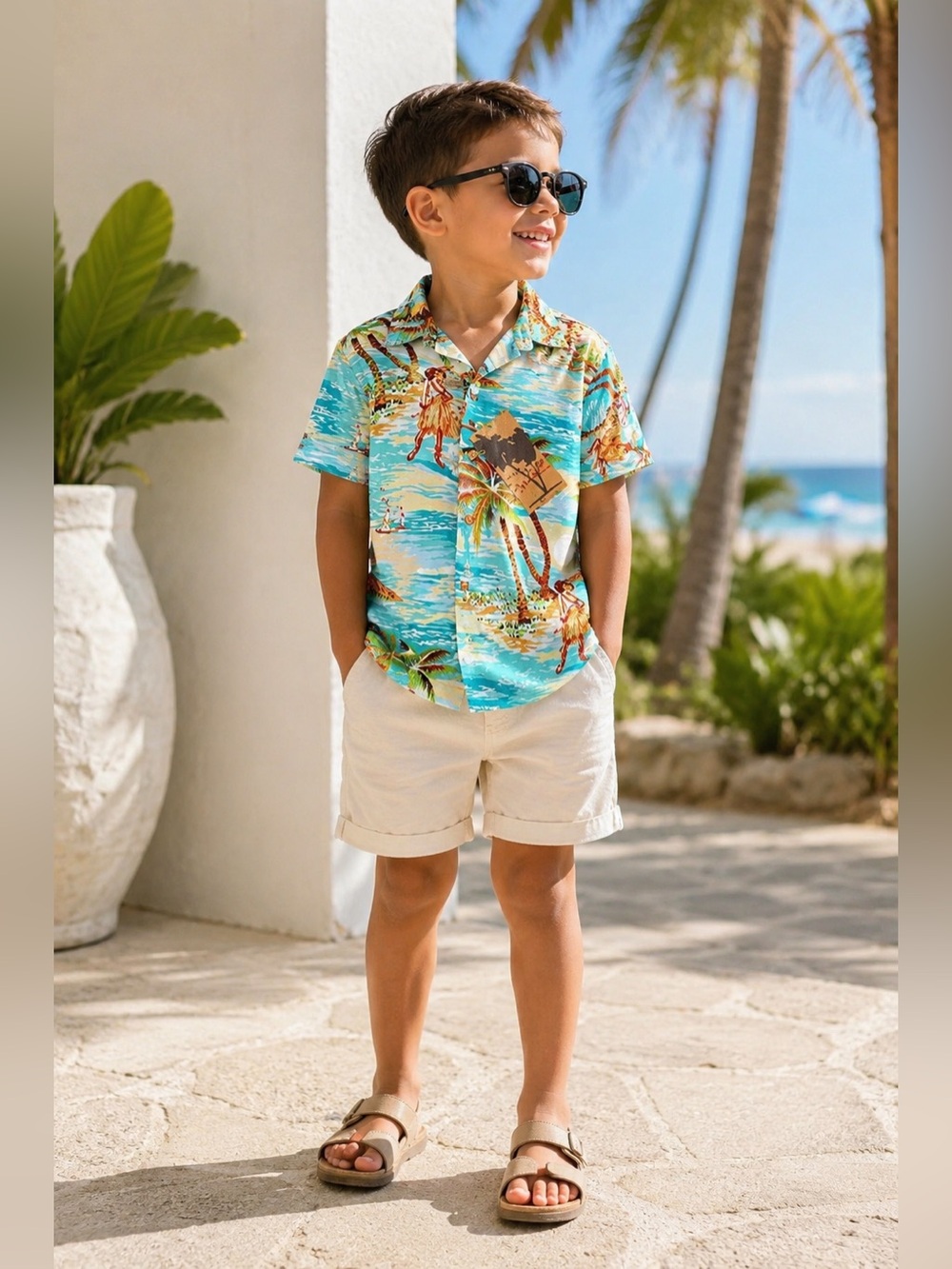Ingear Multicolor Tropical Shirt